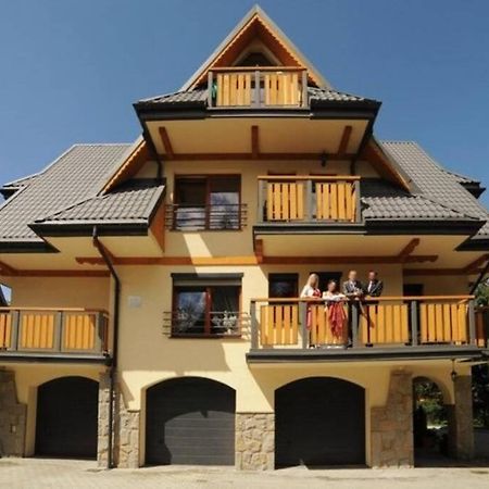 Apartament Przy Kominku Zakopane Exterior foto