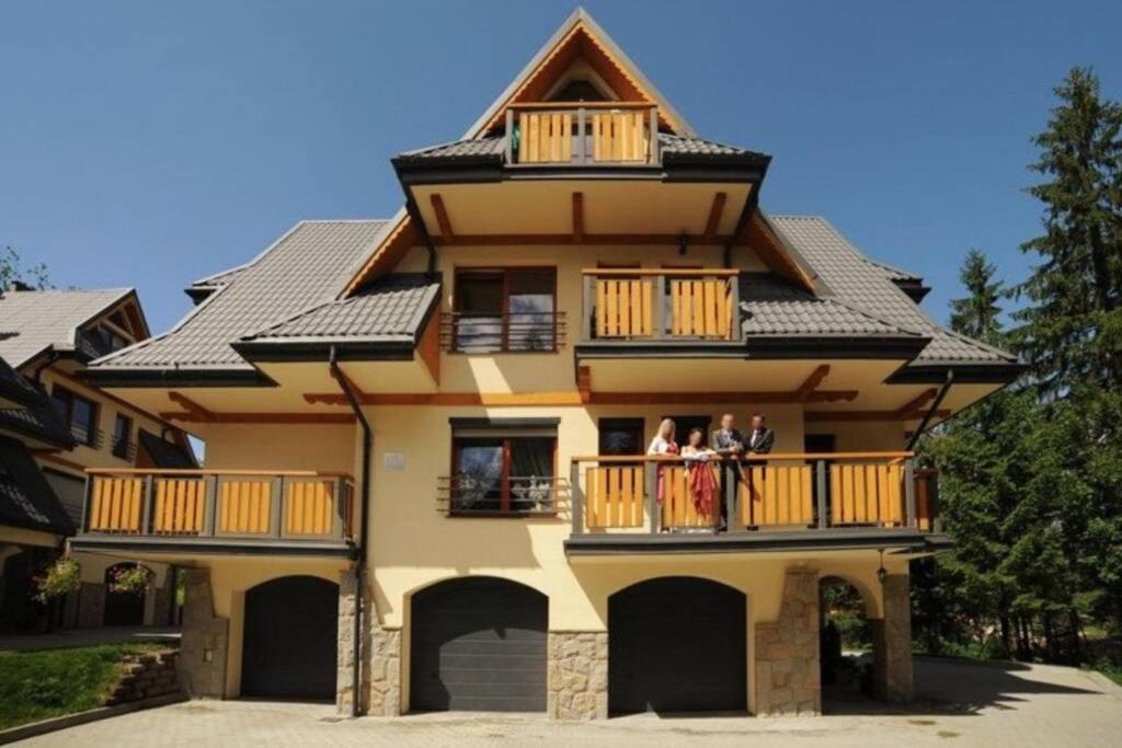 Apartament Przy Kominku Zakopane Exterior foto